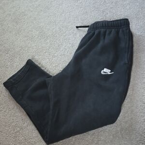 Nike Mens Black Sweatpants